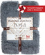Миниатюра изображения товара Плед Buenas Noches TF F072GY3 2224 ДВ 17-0000 / 12993 (серый)