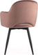 Миниатюра изображения товара Стул Stool Group Венера / MC16-2F KD HLR-44 (велюр/пыльно-розовый)