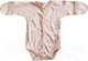 Миниатюра изображения товара Боди для малышей Sofi 3019-К (р.56, кофе)