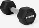 Миниатюра изображения товара Гантель Starfit Pro / DB-301 (4кг, черный)