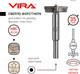 Миниатюра изображения товара Сверло Vira 553235