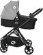 Миниатюра изображения товара Детская универсальная коляска Lorelli Patrizia Light Grey / 10021652119