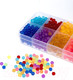 Миниатюра изображения товара Развивающая игра Bondibon Аквамозаика блестящие бусины / ВВ5248