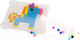 Миниатюра изображения товара Развивающая игра Bondibon Блестящая аквамозаика Единорог и его друзья / ВВ5252