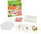 Миниатюра изображения товара Развивающая игра Bondibon Термомозаика с закрытыми бусинами. Жители фермы / ВВ5331