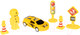 Миниатюра изображения товара Набор игрушечной техники Yako Стройка Мини МаниЯ / В93184