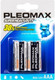 Миниатюра изображения товара Комплект батареек Pleomax R03 / PSR03 (4шт)