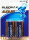 Миниатюра изображения товара Комплект батареек Pleomax LR14 / PSLR014-2BL (2шт)