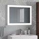 Миниатюра изображения товара Зеркало Континент Relax Led 90x70