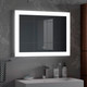 Миниатюра изображения товара Зеркало Континент Relax Led 90x70