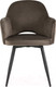 Миниатюра изображения товара Стул Stool Group Венера / MC16-2F KD HLR-49 (велюр коричневый)