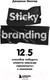 Миниатюра изображения товара Книга Эксмо Sticky Branding (Миллер Д.)