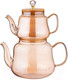 Миниатюра изображения товара Набор заварочных чайников Agness 889-148 (янтарный)