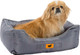 Миниатюра изображения товара Лежанка для животных Ferplast Jazzy 80 / 81152021 (серый)