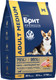 Миниатюра изображения товара Сухой корм для собак Brit Premium Dog Adult Medium Chicken / 5049943 (1кг)
