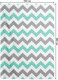 Миниатюра изображения товара Плед JoyArty Бледные зигзаги / blan_11612 (130x180)