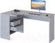 Миниатюра изображения товара Компьютерный стол Сокол-Мебель СПМ-25 (левый, бетон)
