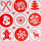 Миниатюра изображения товара Комплект постельного белья Love Life New Year's gifts 2 сп / 6779059
