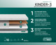 Миниатюра изображения товара Детский матрас Фабрика сна Kinder-3 80x160
