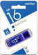 Миниатюра изображения товара USB flash накопитель SmartBuy Glossy Series 16GB Blue (SB16GBGSi-B)