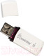 Миниатюра изображения товара USB flash накопитель SmartBuy Paean 16GB White (SB16GBPNi-W)