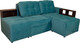 Миниатюра изображения товара Диван угловой Lama мебель Пингвин-2/20 левый (Vital Pasific)