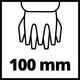 Миниатюра изображения товара Кусторез аккумуляторный Einhell GE-CG 18/100 Li T Solo (3410310)