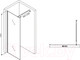 Миниатюра изображения товара Душевая стенка Abber Immer Offen AG61090