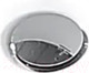 Миниатюра изображения товара Накладка на сливное отверстие Abber AB0002 (хром)