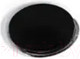 Миниатюра изображения товара Накладка на сливное отверстие Abber AB0003 (черный)