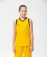 Миниатюра изображения товара Майка баскетбольная Jogel Camp Basic JC2TA0121.61-K (XS, желтый)
