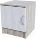 Миниатюра изображения товара Прикроватная тумба Стендмебель Басса ТБ-551 (дуб крафт белый/дуб крафт серый)