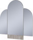 Миниатюра изображения товара Зеркало Стендмебель Басса ЗР-552 трельяжное (дуб крафт серый)