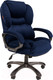 Миниатюра изображения товара Кресло офисное Chairman Home 434 (Т-82 синий)