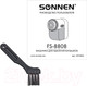 Миниатюра изображения товара Машинка для удаления катышков Sonnen FS-8808 / 455464 (белый/синий)