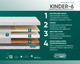 Миниатюра изображения товара Детский матрас Фабрика сна Kinder-6 80x140