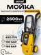 Миниатюра изображения товара Мойка высокого давления Huter W-4-2500 Pro (70/8/31)
