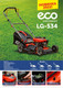 Миниатюра изображения товара Газонокосилка бензиновая Eco LG-534 EC1505-1