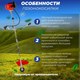 Миниатюра изображения товара Триммер бензиновый Eco Сomfort GTP-145S EC1510-7