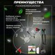 Миниатюра изображения товара Триммер бензиновый Eco Сomfort GTP-185S EC1511-8