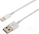 Миниатюра изображения товара Кабель Rexant Lightning / 18-0000 (1м, белый)