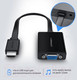 Миниатюра изображения товара Конвертер цифровой Ugreen MM103 / 40248 (0.25м, черный)