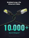 Миниатюра изображения товара Кабель Ugreen NW150 / 80423 (2м)