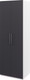 Миниатюра изображения товара Шкаф Мебель-Неман Отис МН-039-04 П2 (белый/графит)