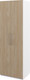 Миниатюра изображения товара Шкаф Мебель-Неман Отис МН-039-06 П3 (белый/дуб прованс)