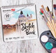 Миниатюра изображения товара Скетчбук Brauberg Art Classic / 112979 (акварельная бумага)