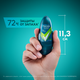 Миниатюра изображения товара Антиперспирант шариковый Rexona Men Экстремальная защита (50мл)