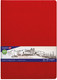 Миниатюра изображения товара Скетчбук Brauberg Art Classic / 113199 (красный, слоновая кость)