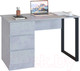 Миниатюра изображения товара Письменный стол Сокол-Мебель СПм-205 (бетон)