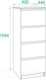 Миниатюра изображения товара Комод Сокол-Мебель Т-4Р (бетон/белый)